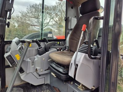 Kubota KX080-4A Excavator - Image 9
