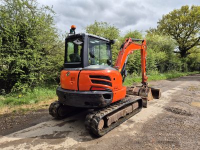 Kubota KX057-4 Excavator - Image 4