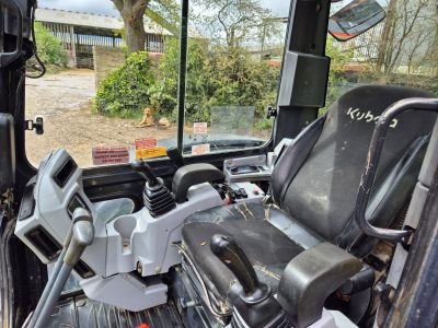 Kubota KX057-4 Excavator - Image 9