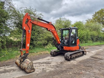 Kubota KX057-4 Excavator - Image 5