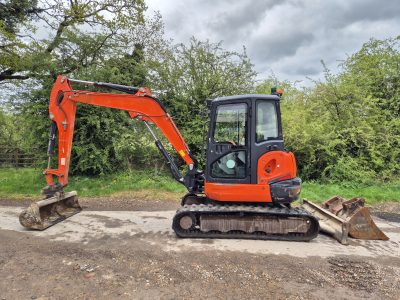 Kubota KX057-4 Excavator - Image 6