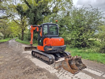 Kubota KX057-4 Excavator - Image 7