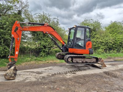 Kubota KX057-4 Excavator - Image 8
