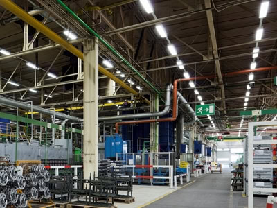 LED Industriedeckenlampen 4