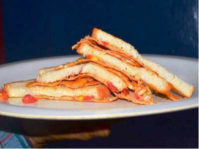 Bread Omelette (ब्रेड ऑमलेट) 1 Bread omelette