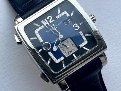 Ulysse Nardin Quadrato Dual Time 243-92