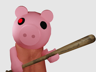 Roblox - MUITOS SUSTOS COM A FERA PIGGY (Piggy Roblox)