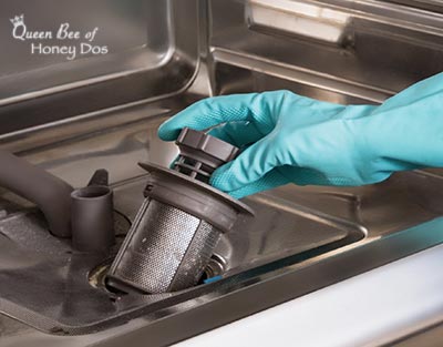 How To Clean a Dishwasher | DIY Appliance maintenance and housekeeping