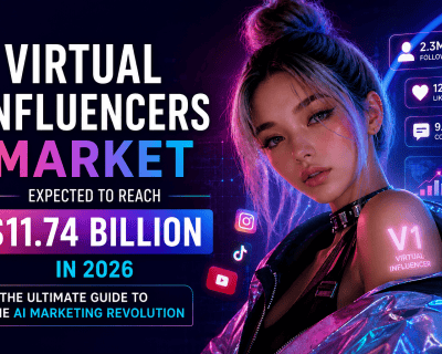 Virtual Influencers The Ultimate Guide to the AI Marketing Revolution