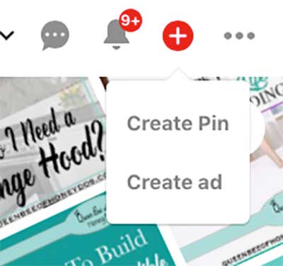 embed videos in pinterest pins - button