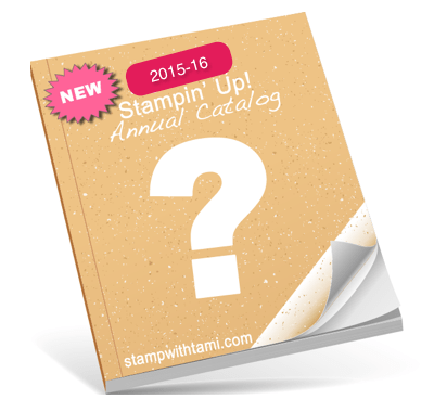 new stampin up catalog