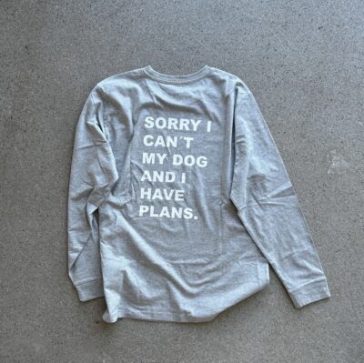 Dog & I - Ls tee