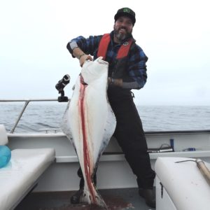 BC halibut fishing