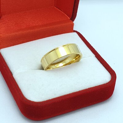Verigheta placata cu aur galben 14k