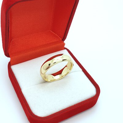 Verigheta placata cu aur galben 14k