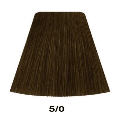 5.0 castaño claro Intenso