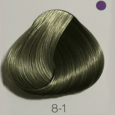 8.1 Extra Ligth Blonde Cendré Plus
