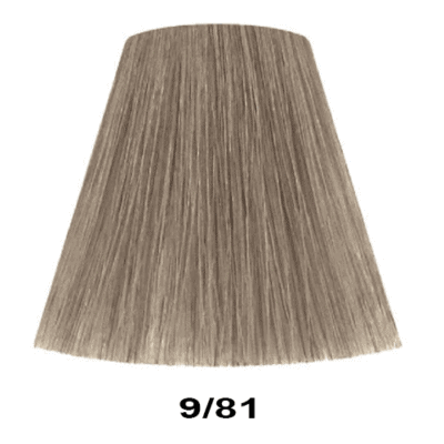 9.81 Rubio muy claro Perla Ceniza