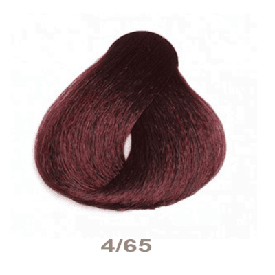 4.65 Castaño Medio Violeta Rojizo