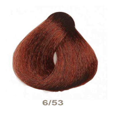 6.53 Rubio Oscuro Rojo Dorado
