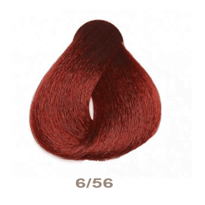 6.56 Rubio Oscuro Rojizo Violeta