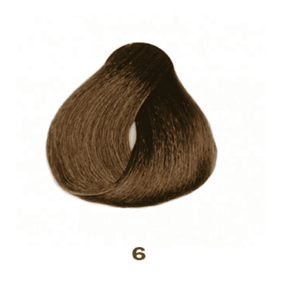 6 Rubio Oscuro Natural