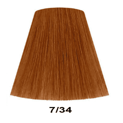 7.34 Rubio Medio Dorado Cobrizo