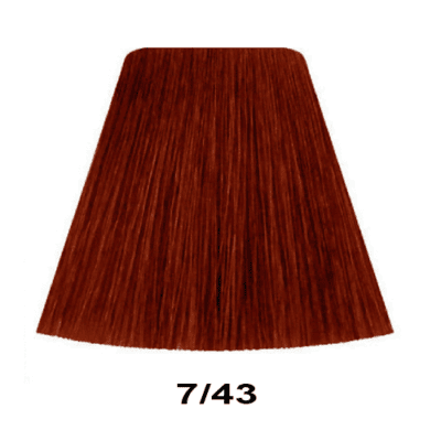 7.43 Rubio Medio Cobrizo Dorado