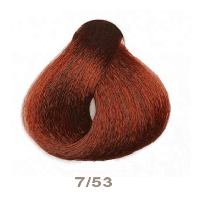 7.53 Rubio Medio Rojo Dorado