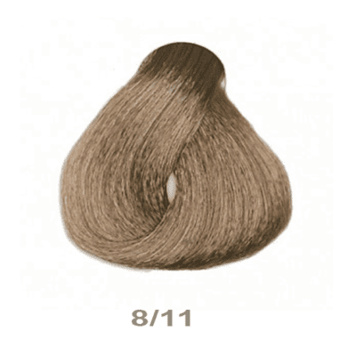 8.11 Rubio Claro Ceniza Intenso