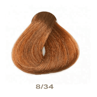 8.34 Rubio Claro Dorado Cobre