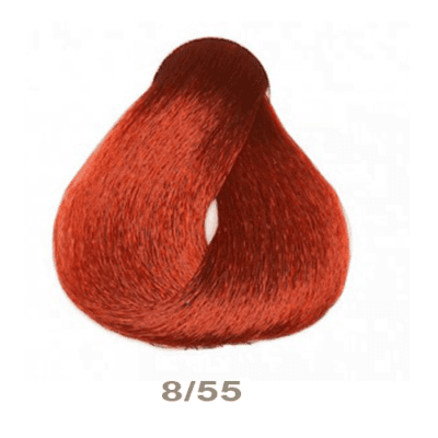 8.55 Rubio Claro Rojo Intenso