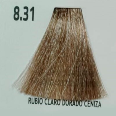 Rubio Claro Dorado Ceniza 8.31