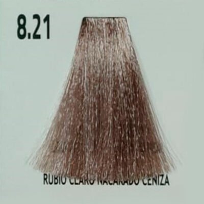 Rubio Claro Nacarado Ceniza 8.21