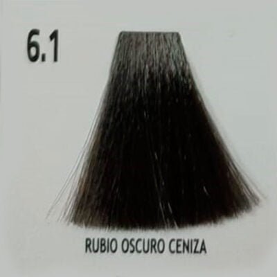 Rubio Oscuro Ceniza 6.1