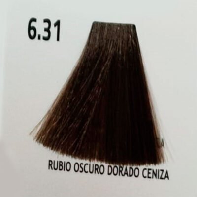 Rubio Oscuro Dorado Ceniza 6.31