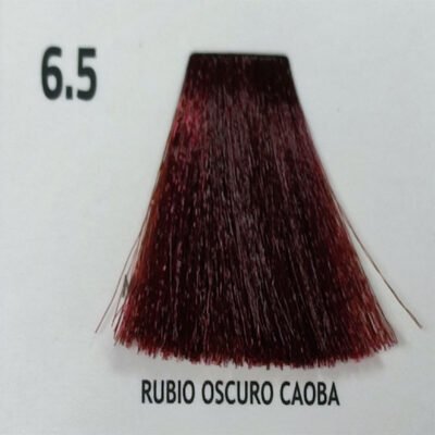 6.5 Rubio Oscuro Caoba
