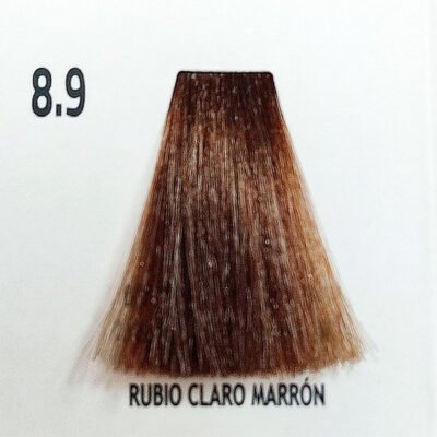 8.9 Rubio Claro Marrón