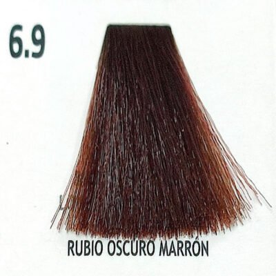 6.9 Rubio Oscuro Marrón
