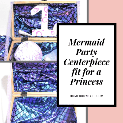 Mermaid Party Idea Centerpiece