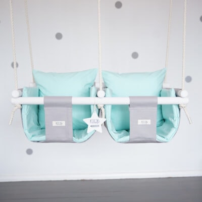 KIIGIK duo-starcatcher babyswing for twins