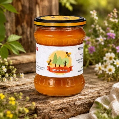 Miód leśny 600g – naturalny miód nektarowo-spadziowy z okolic Wąchocka