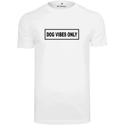 DOG VIBES ONLY TEE - OTTOPeg