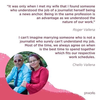 Roger and Chello: Stories about finding love in media