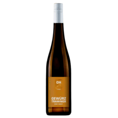 OH01 Gewürztraminer Semi Sweet 750ml