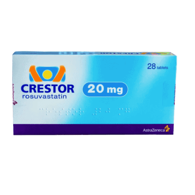 CRESTOR 20 MG