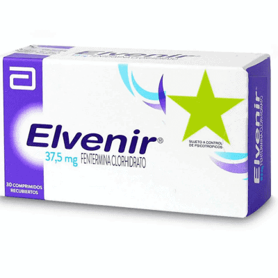 ELVENIR 37,5 MG X 30 COMPRIMIDOS