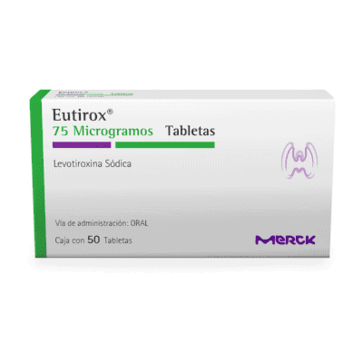 EUTIROX 75 MCG