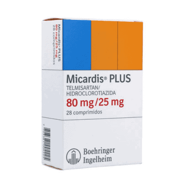 MICARDIS PLUS 80/25