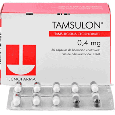 TAMSULON 0,4 MG